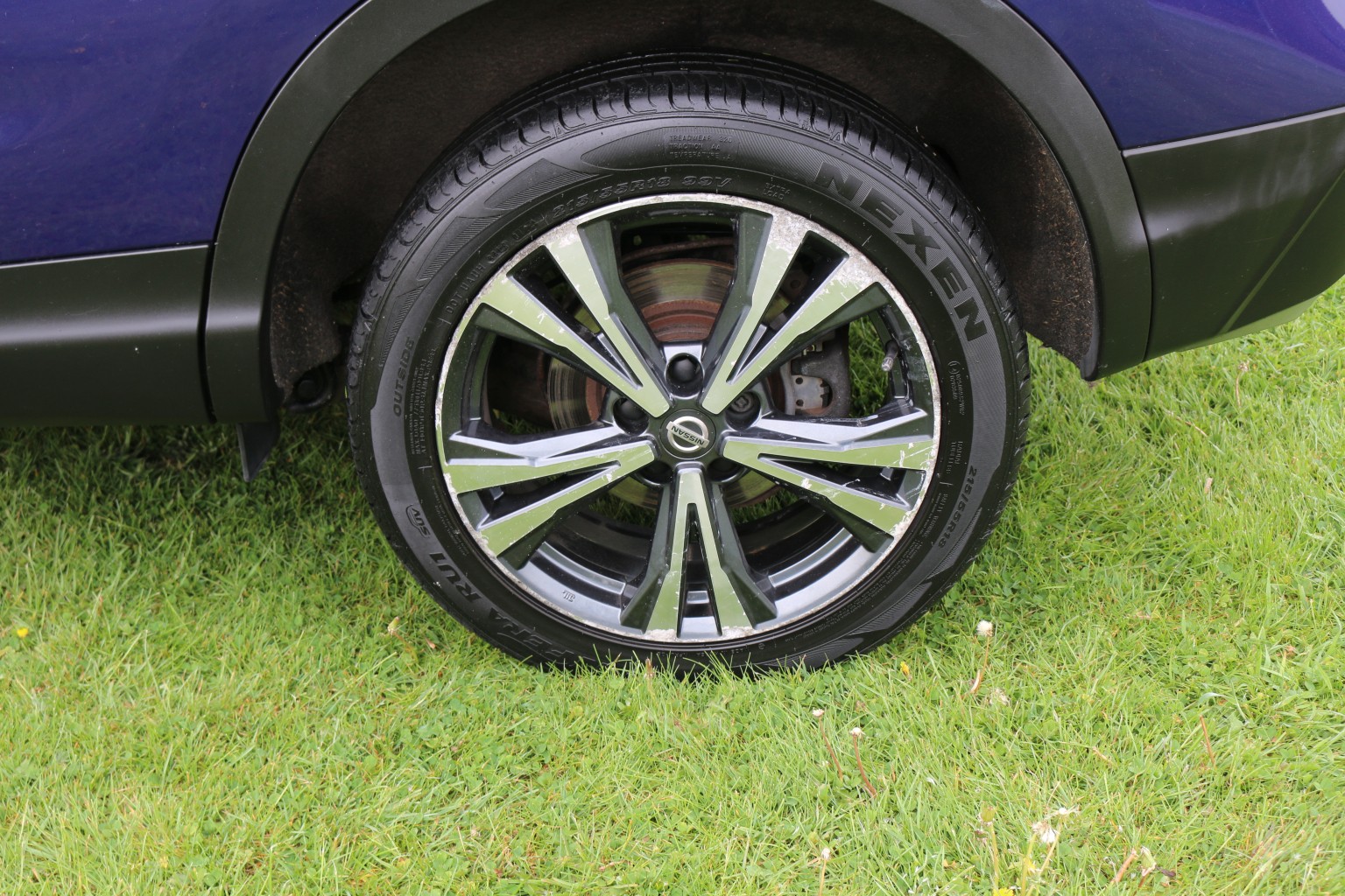 2019 Nissan QASHQAI 1.5 dCi N-Connecta, exterior view 4