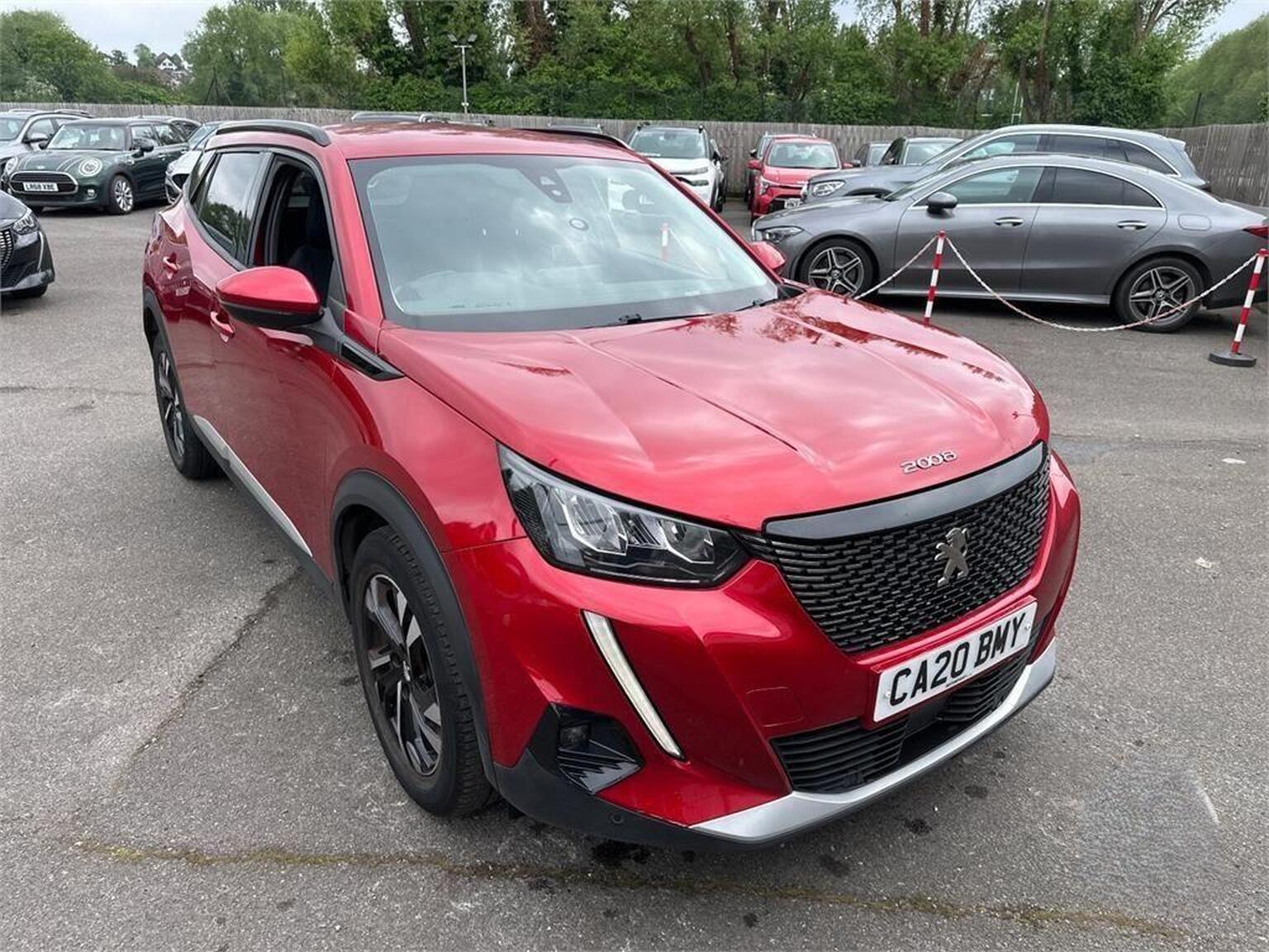 2020 PEUGEOT 2008 1.2 PureTech Allure EAT Euro 6 (s/s) 5dr