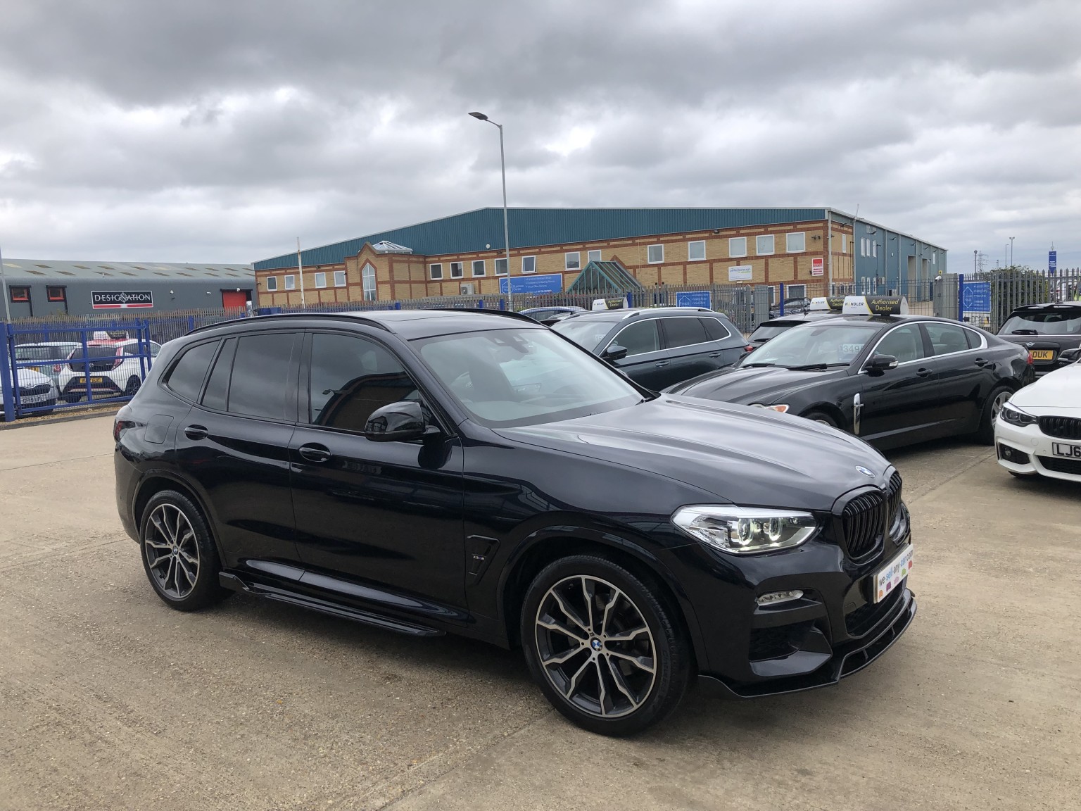 2019 BMW X3 2.0 X3 xDrive20i M Sport