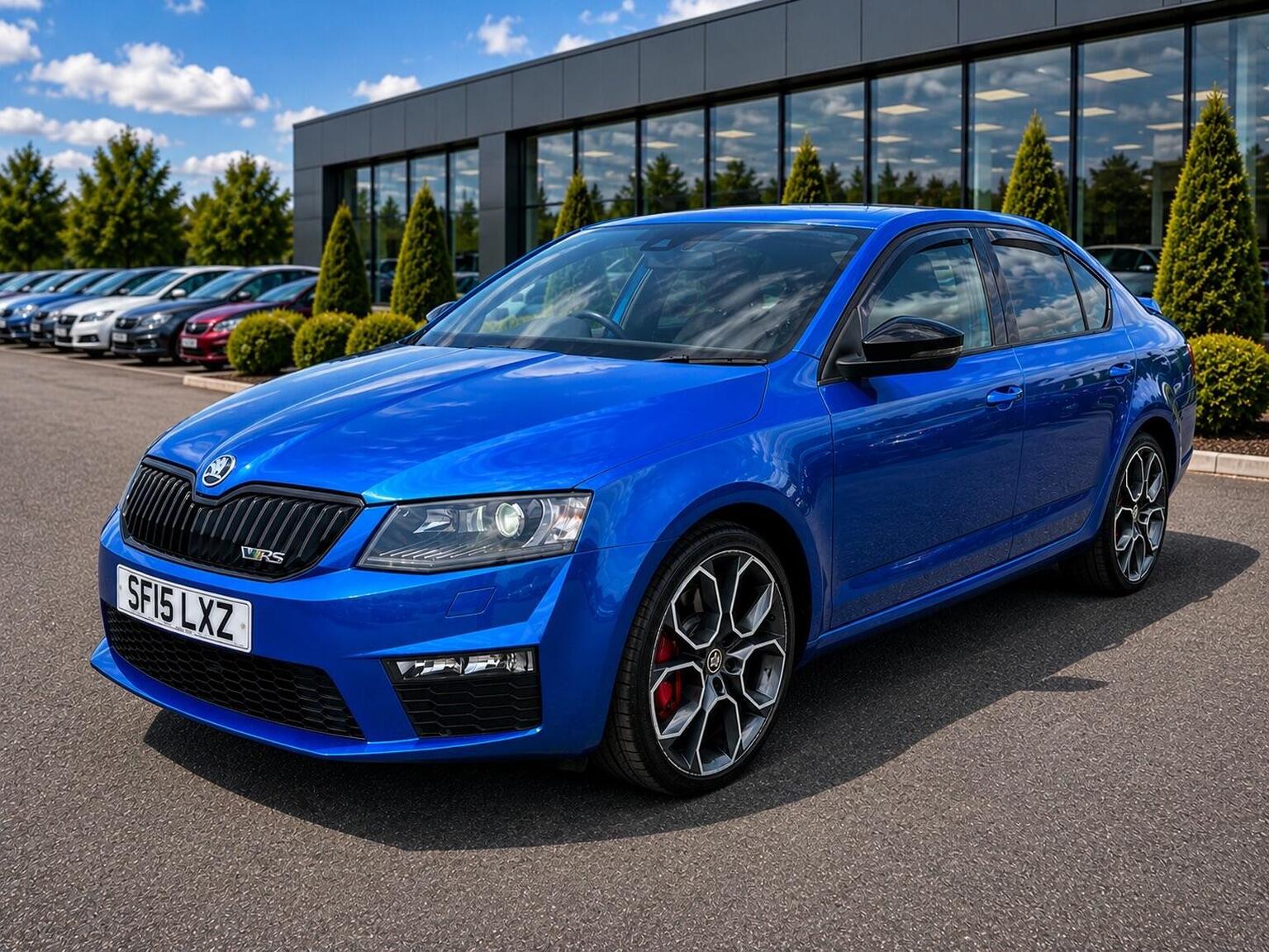 2015 SKODA OCTAVIA 2.0 TDI vRS Euro 6 (s/s) 5dr (SNav)