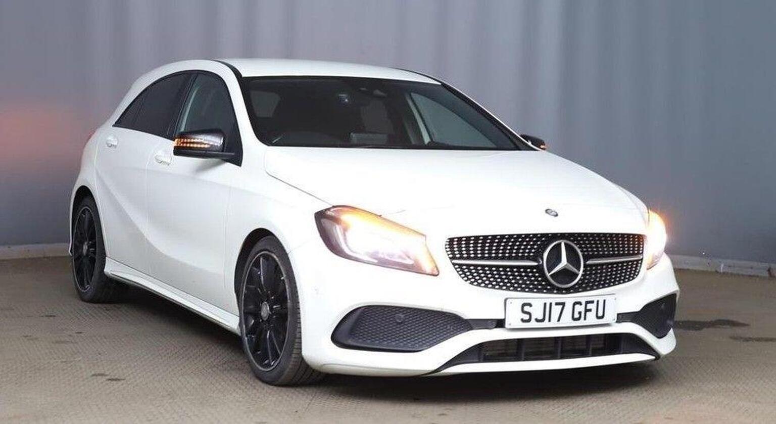 2017 MERCEDES-BENZ A CLASS 1.6 A180 AMG Line (Premium) Euro 6 (s/s) 5dr