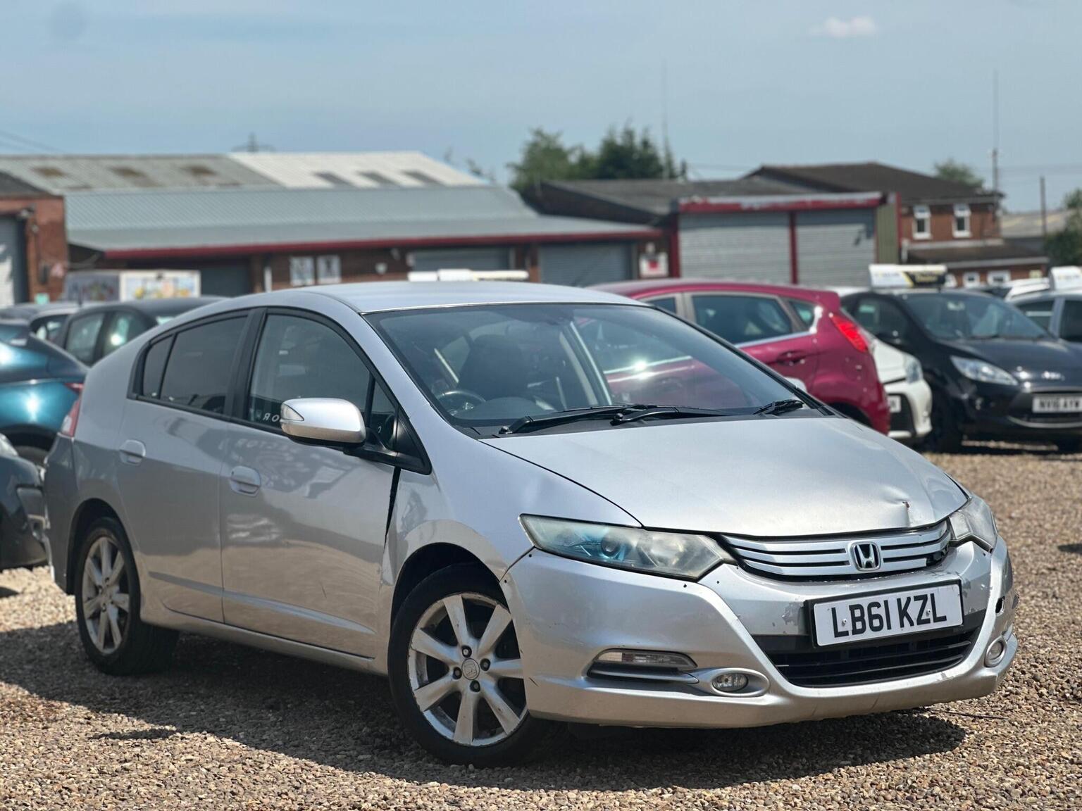 2012 Honda INSIGHT 1.3h IMA ES CVT Euro 5 5dr for sale, exterior front view