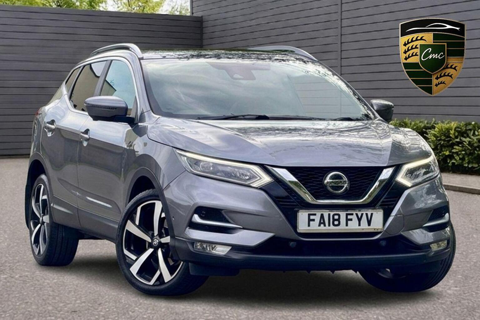 2018 NISSAN QASHQAI 1.6 DIG-T Tekna Euro 6 (s/s) 5dr