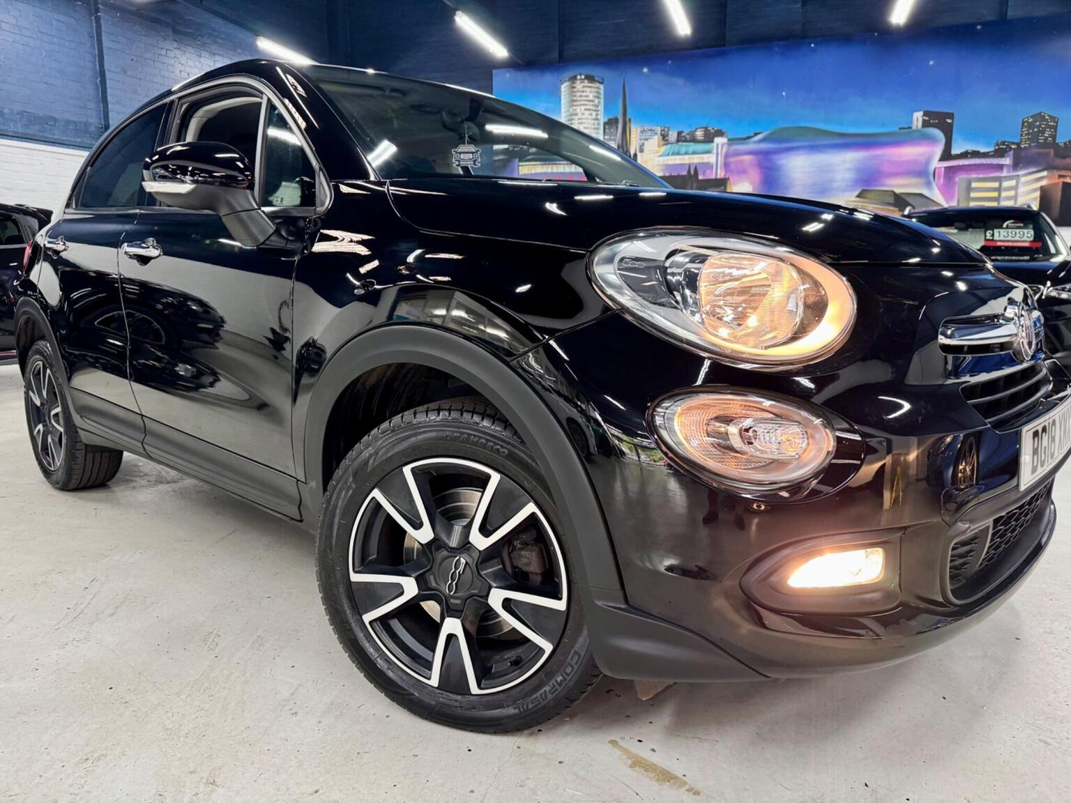 2018 FIAT 500X 1.6 E-Torq Pop Star Euro 6 5dr