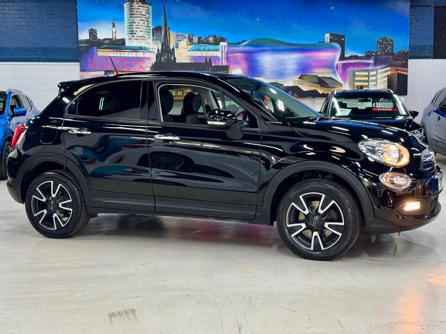 2018 Fiat 500X 1.6 E-Torq Pop Star Euro 6 5dr, exterior view 2