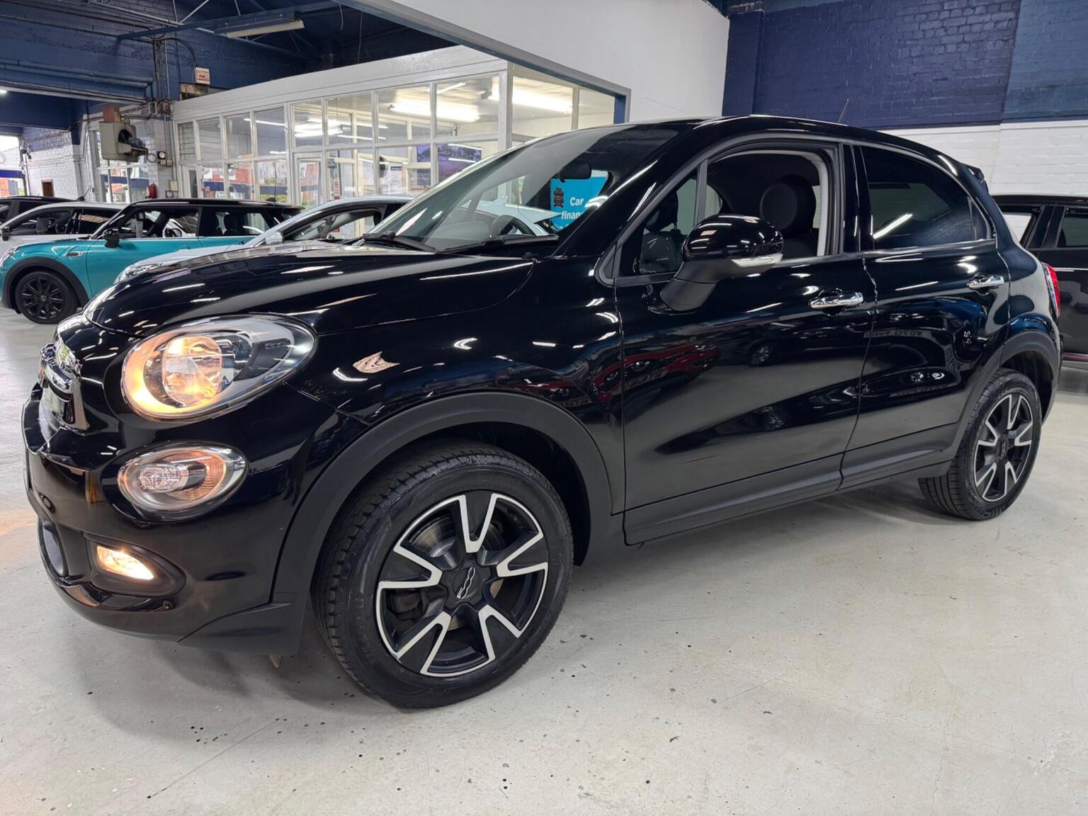 2018 Fiat 500X 1.6 E-Torq Pop Star Euro 6 5dr, exterior view 4