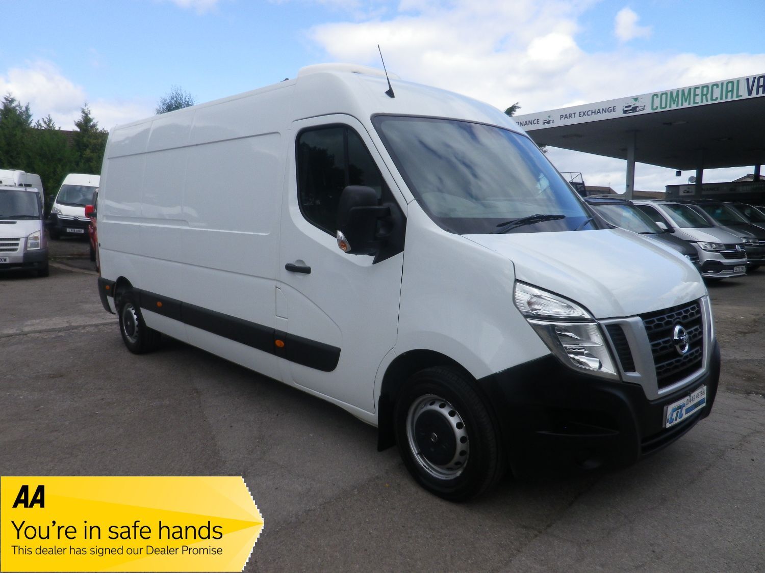 2018 NISSAN NV400 DCI SE HR LWB REFRIGERATED VAN