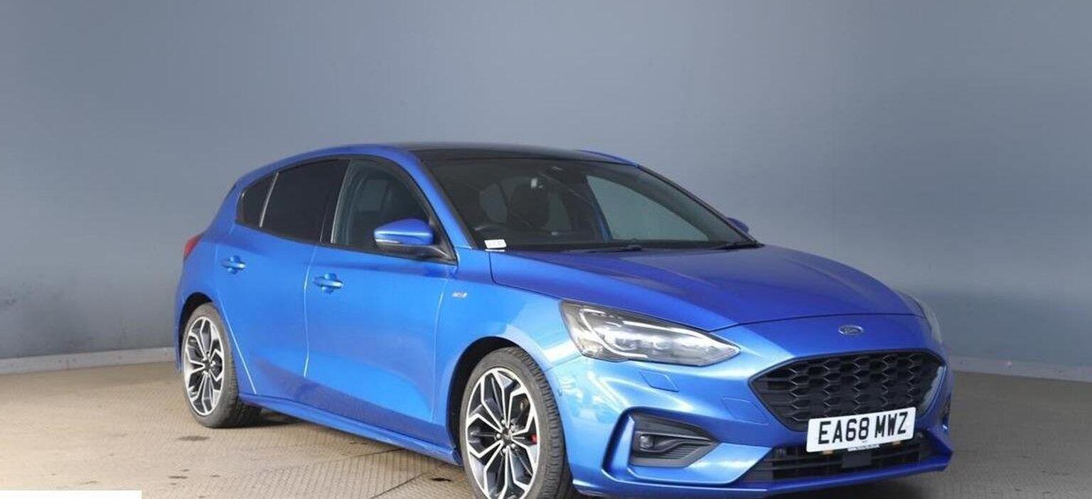 2018 FORD FOCUS 1.5 EcoBlue ST-Line X Euro 6 (s/s) 5dr