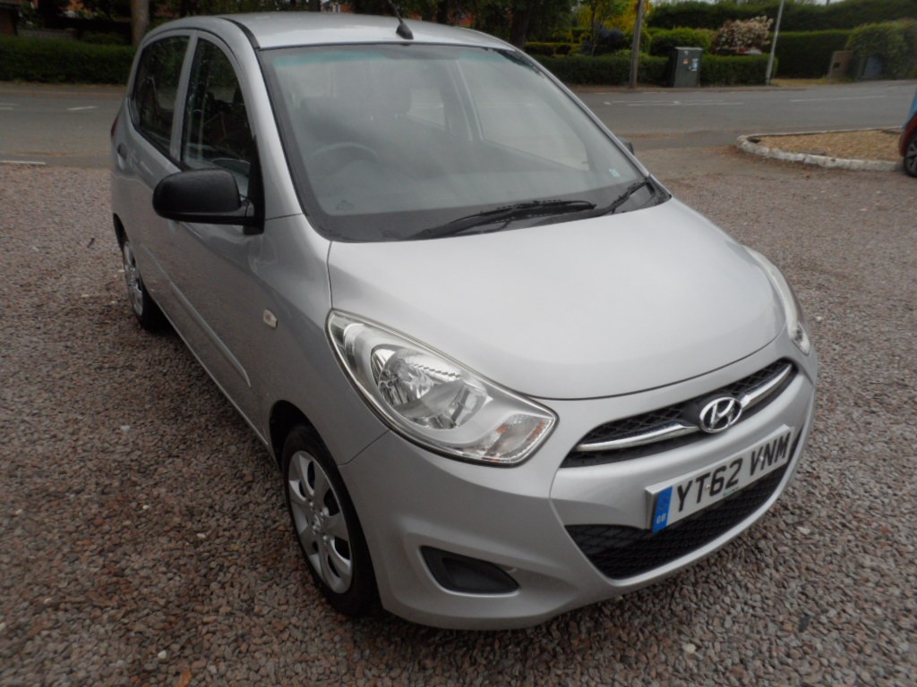 2012 HYUNDAI I10 1.2 Classic