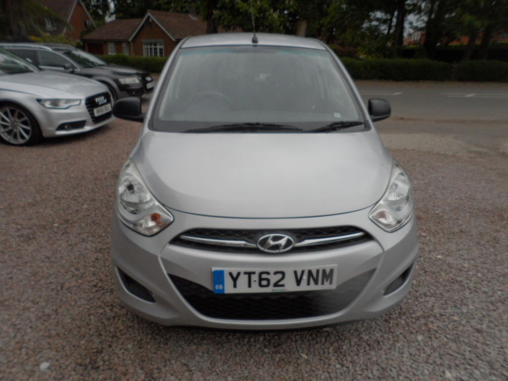 2012 Hyundai I10 1.2 Classic, exterior view 2