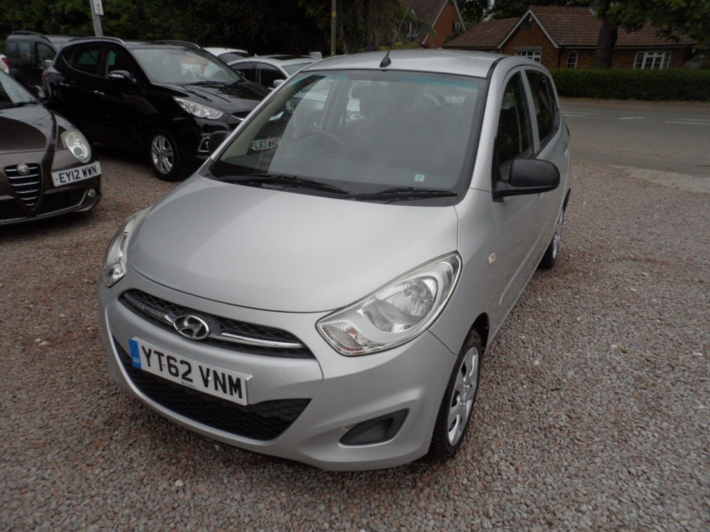 2012 Hyundai I10 1.2 Classic, exterior view 3