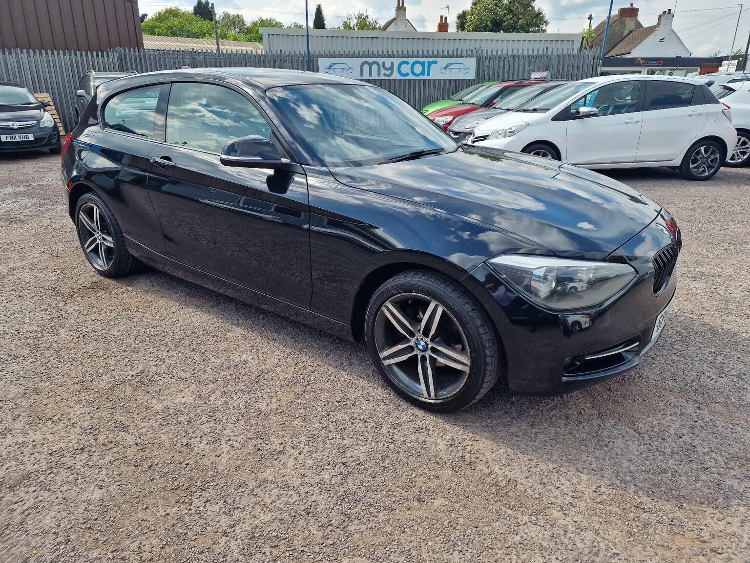 2012 BMW 1 SERIES 1.6 116i Sport Euro 5 (s/s) 3dr