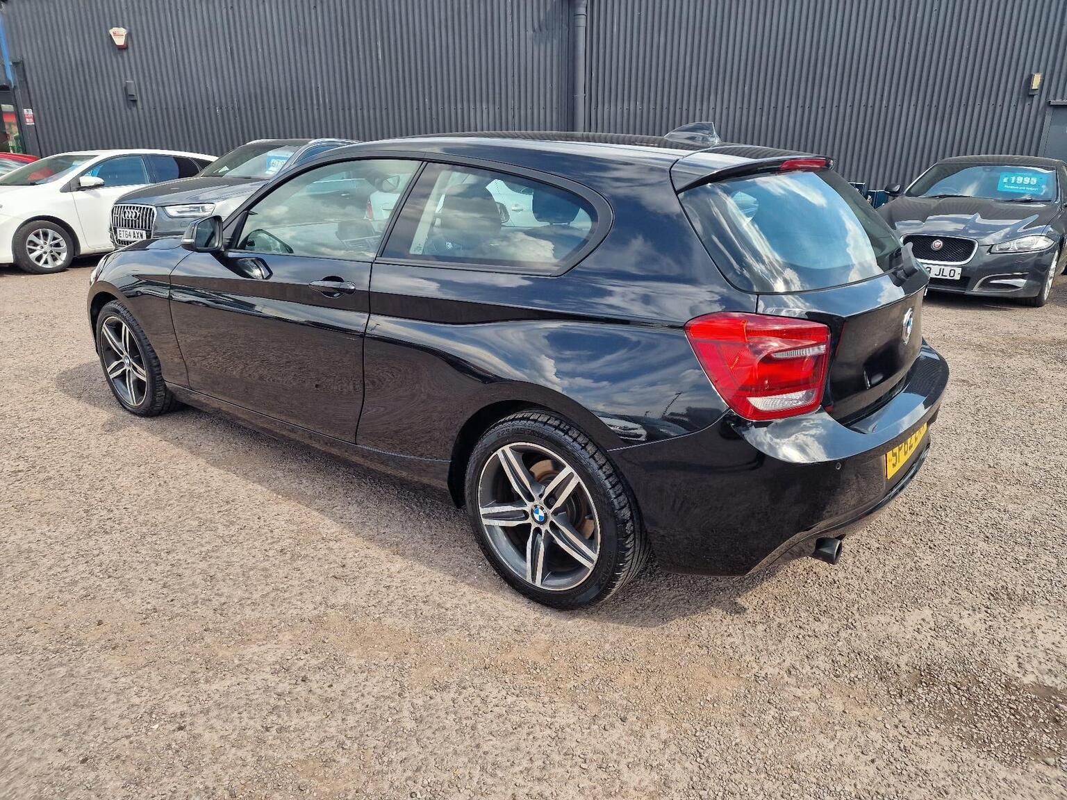 2012 BMW 1 SERIES 1.6 116i Sport Euro 5 (s/s) 3dr, exterior view 4