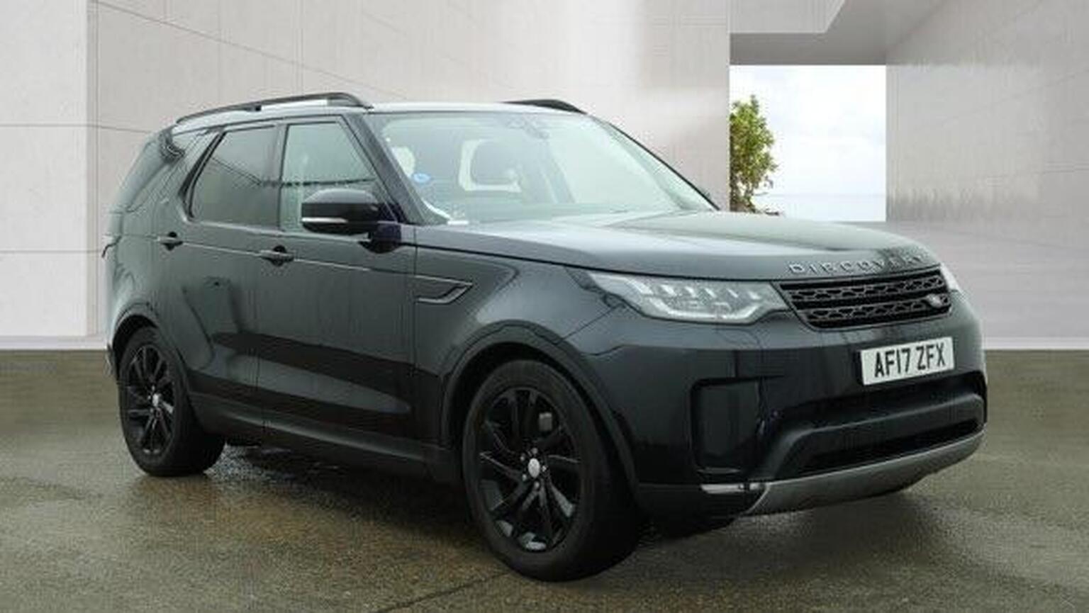 2017 Land Rover DISCOVERY 2.0 SD4 HSE Auto 4WD Euro 6 (s/s) 5dr for sale, exterior front view