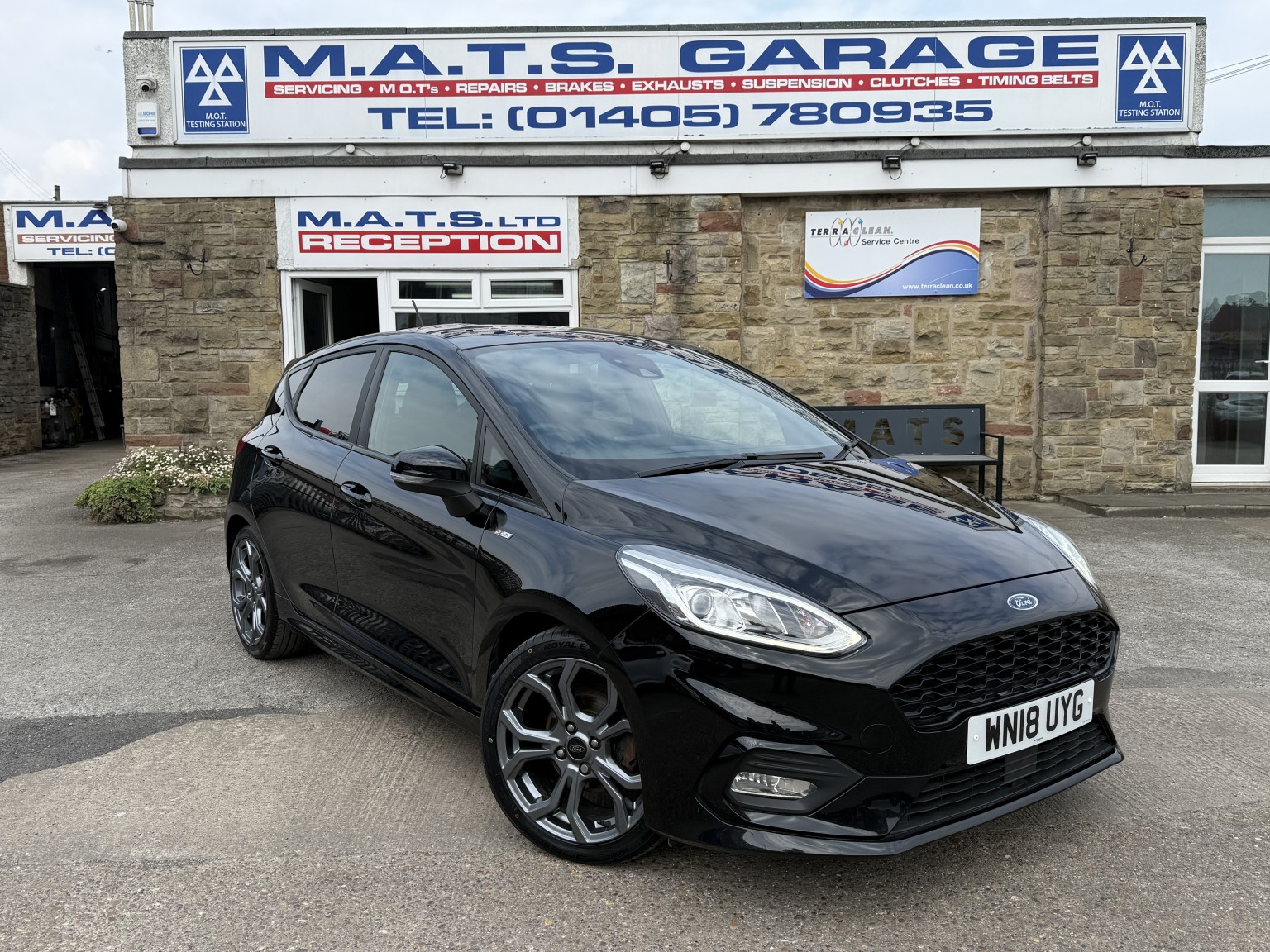 2018 Ford FIESTA 1.0 T EcoBoost ST-Line X for sale, exterior front view