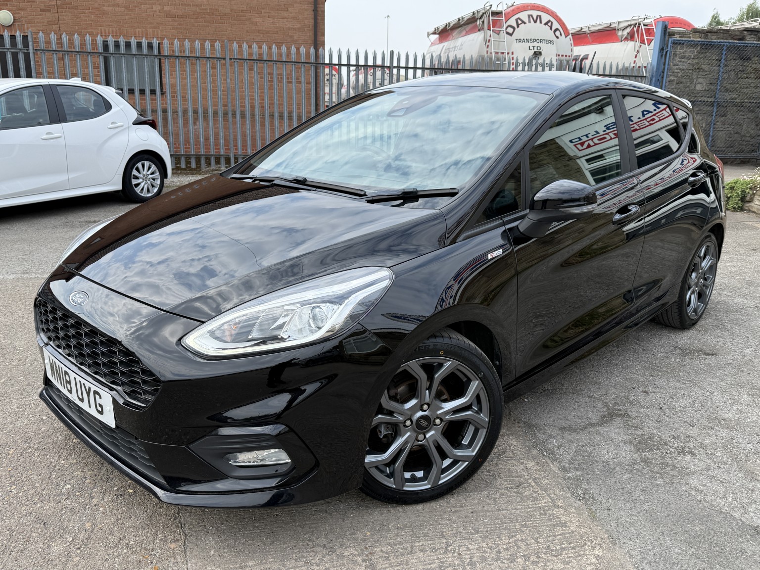 2018 Ford FIESTA 1.0 T EcoBoost ST-Line X, exterior view 2