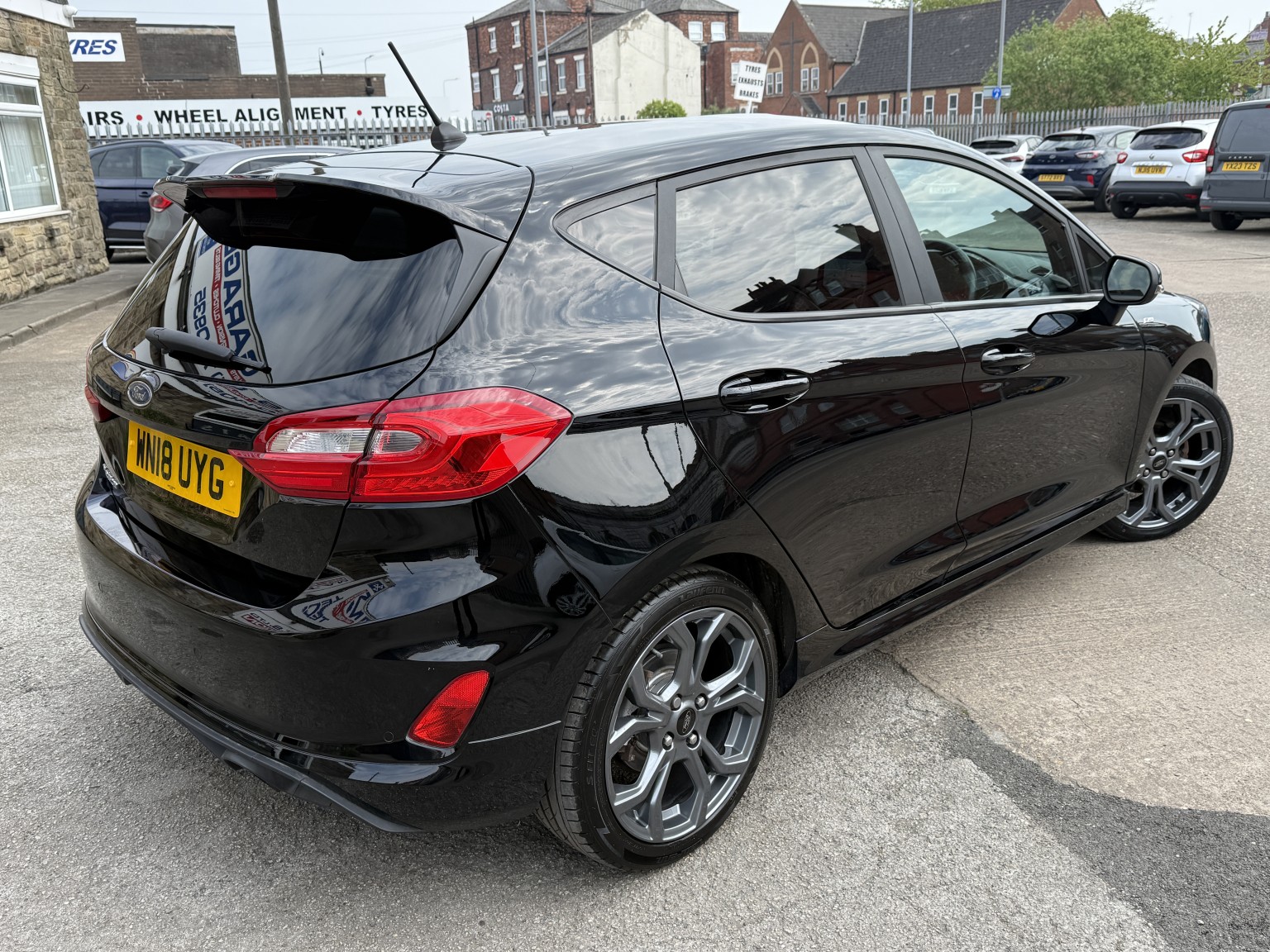 2018 Ford FIESTA 1.0 T EcoBoost ST-Line X, exterior view 3