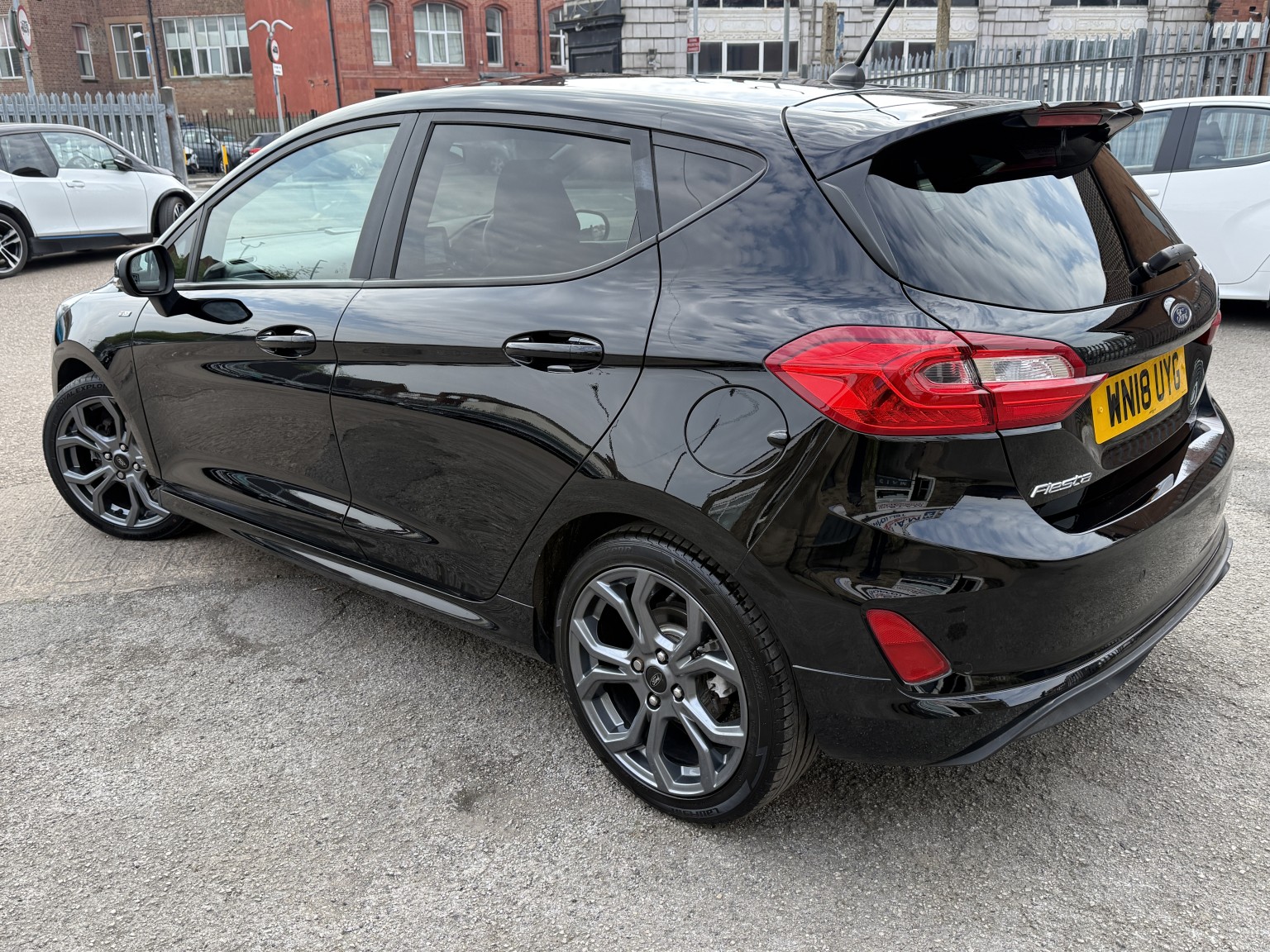 2018 Ford FIESTA 1.0 T EcoBoost ST-Line X, exterior view 4