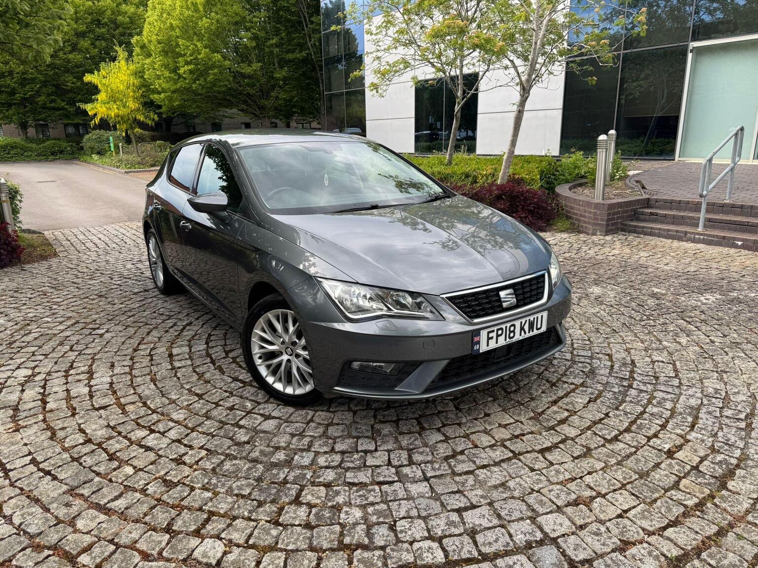 2018 SEAT LEON 1.6 TDI SE Dynamic Technology DSG Euro 6 (s/s) 5dr