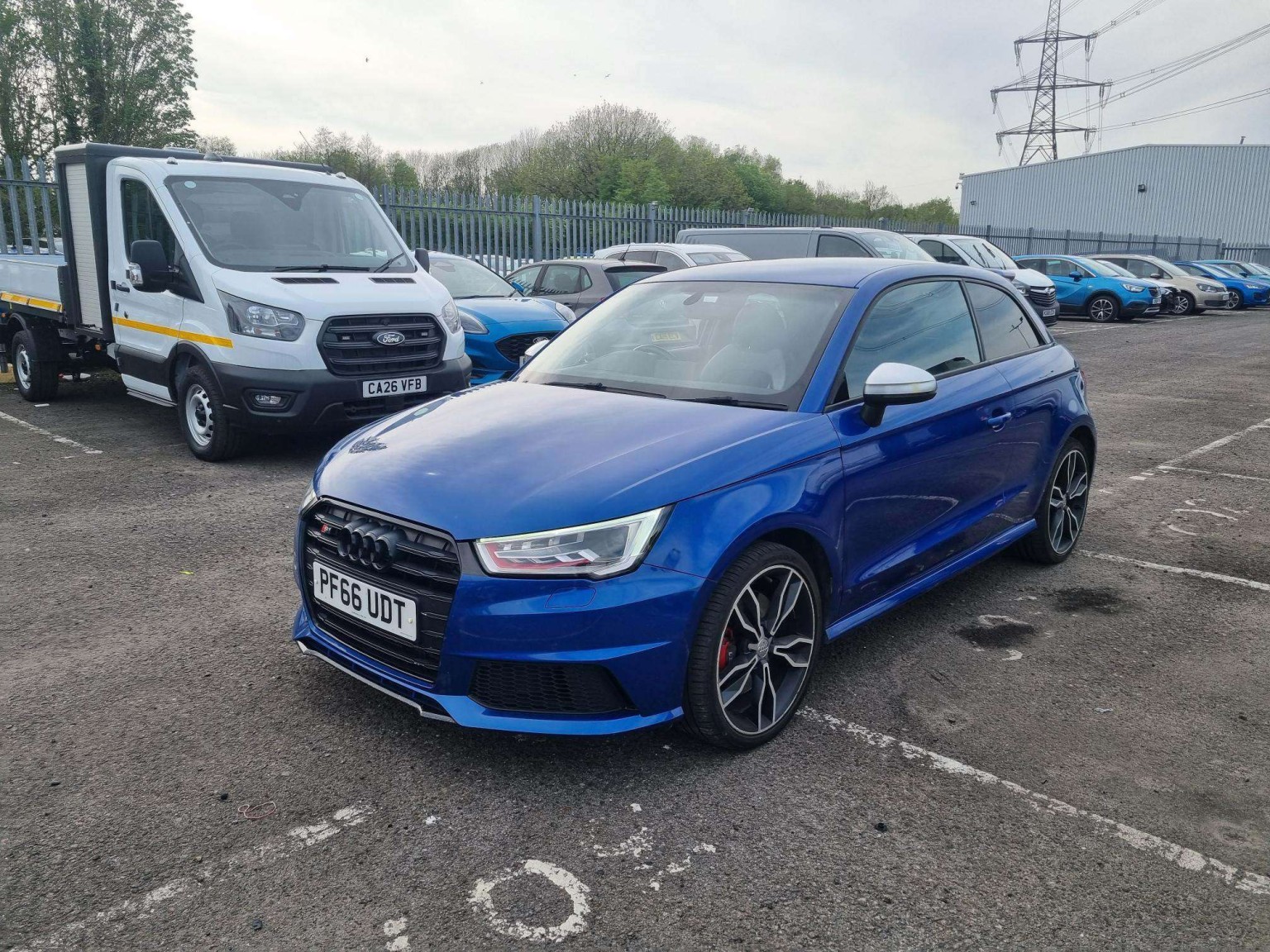 2016 AUDI S1 2.0 TFSI