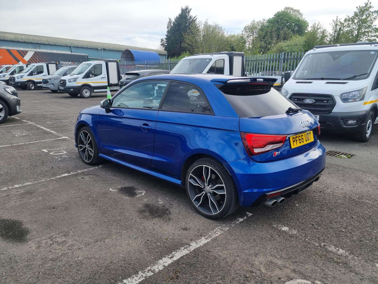 2016 Audi S1 2.0 TFSI, exterior view 4