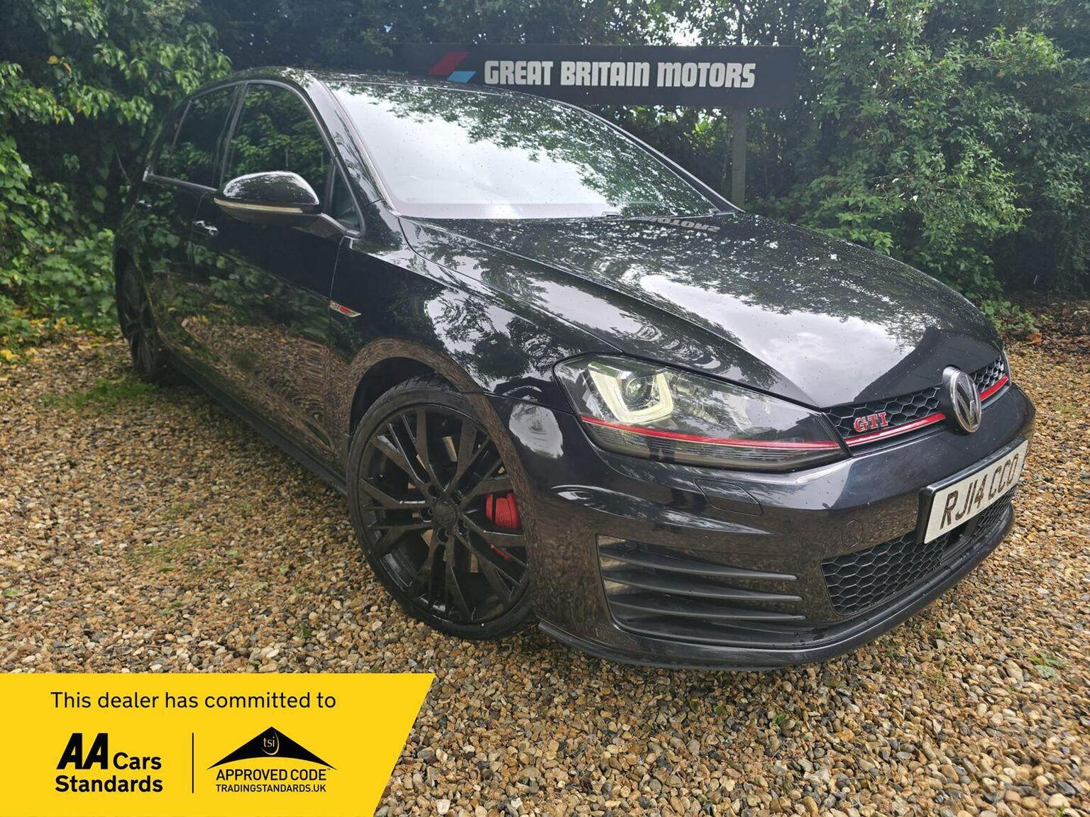 2014 VOLKSWAGEN GOLF 2.0 TSI BlueMotion Tech GTI Performance DSG Euro 6 (s/s) 5dr