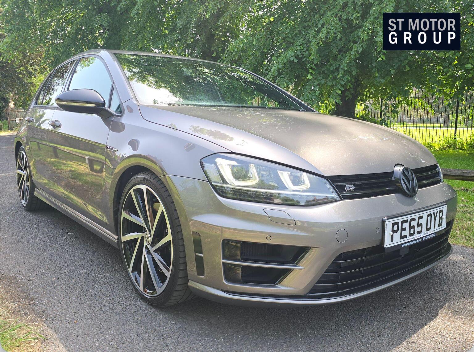 2015 VOLKSWAGEN GOLF 2.0 TSI BlueMotion Tech R DSG 4Motion Euro 6 (s/s) 5dr