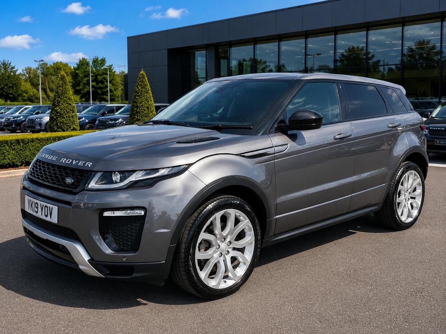 2019 LAND ROVER RANGE ROVER EVOQUE 2.0 TD4 HSE Dynamic Auto 4WD Euro 6 (s/s) 5dr