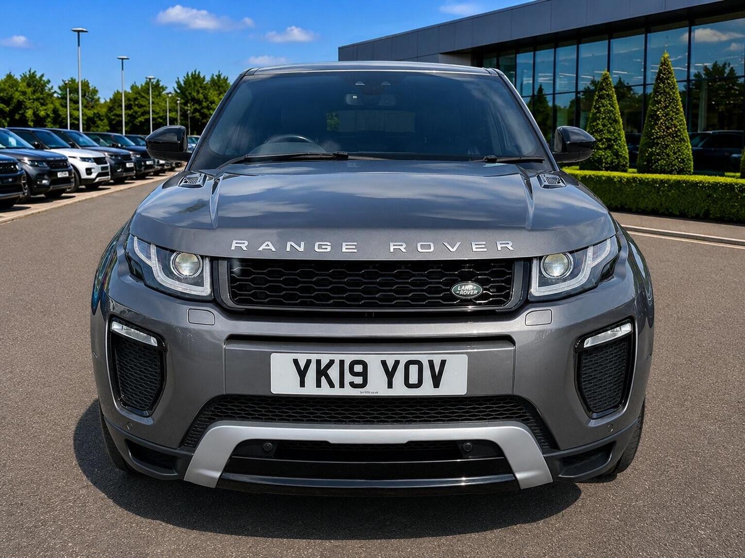2019 Land Rover RANGE ROVER EVOQUE 2.0 TD4 HSE Dynamic Auto 4WD Euro 6 (s/s) 5dr, exterior view 2