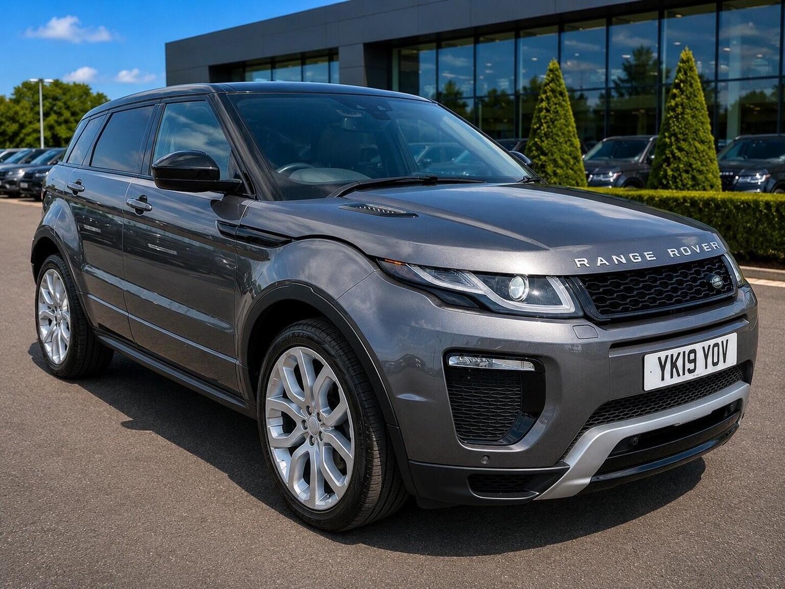 2019 Land Rover RANGE ROVER EVOQUE 2.0 TD4 HSE Dynamic Auto 4WD Euro 6 (s/s) 5dr, exterior view 3