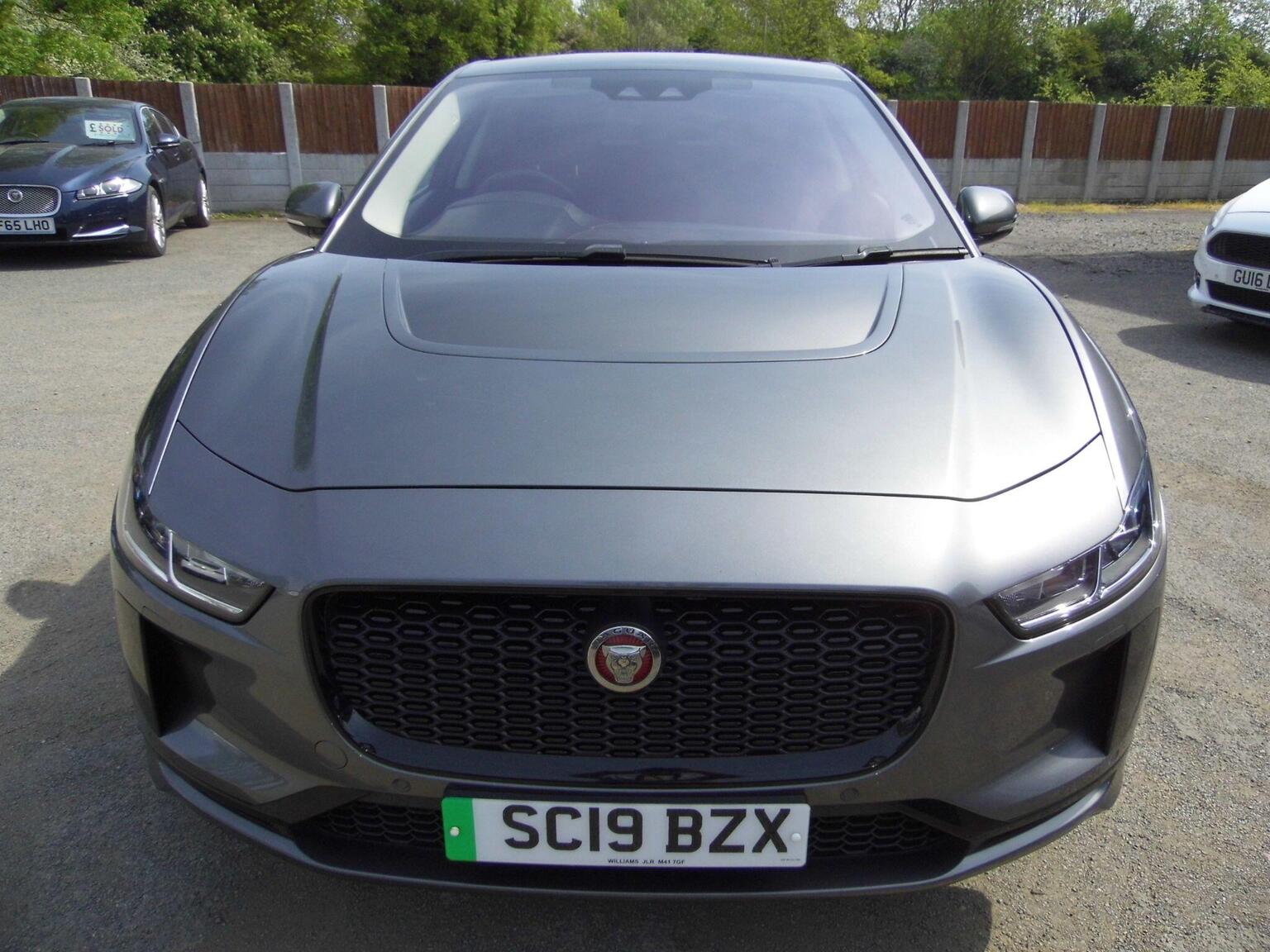 2019 Jaguar I-Pace 400 90kWh S Auto 4WD 5dr, exterior view 2