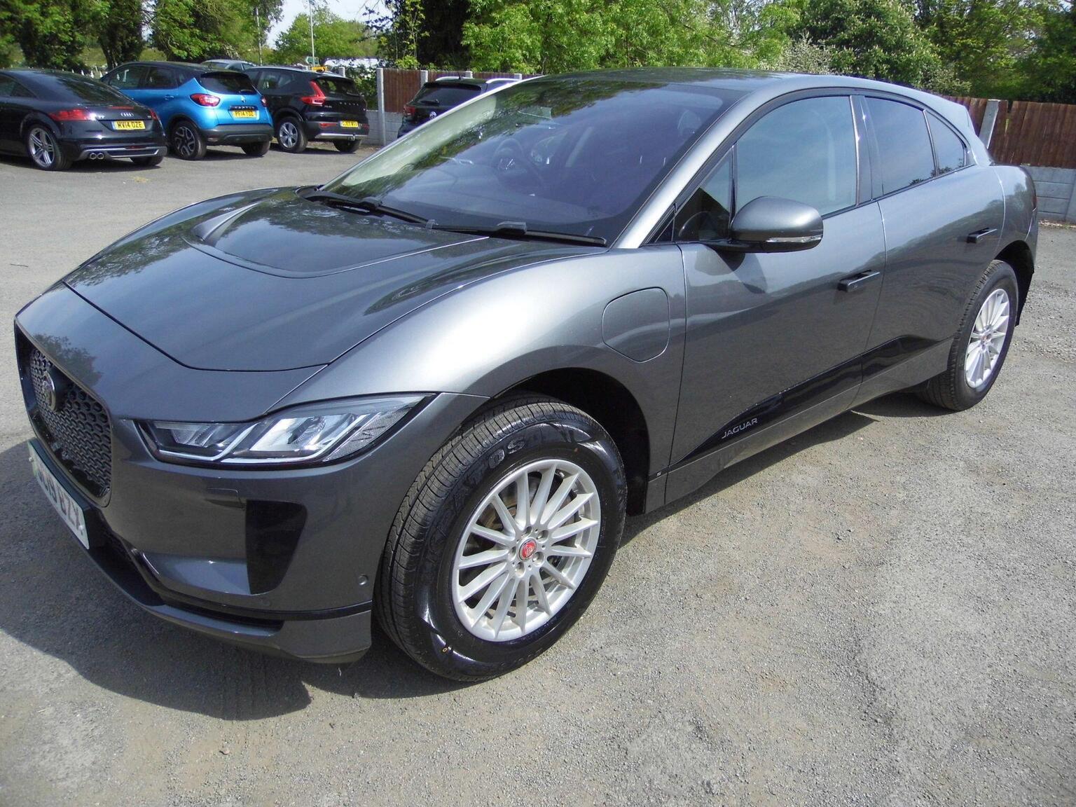 2019 Jaguar I-Pace 400 90kWh S Auto 4WD 5dr, exterior view 3