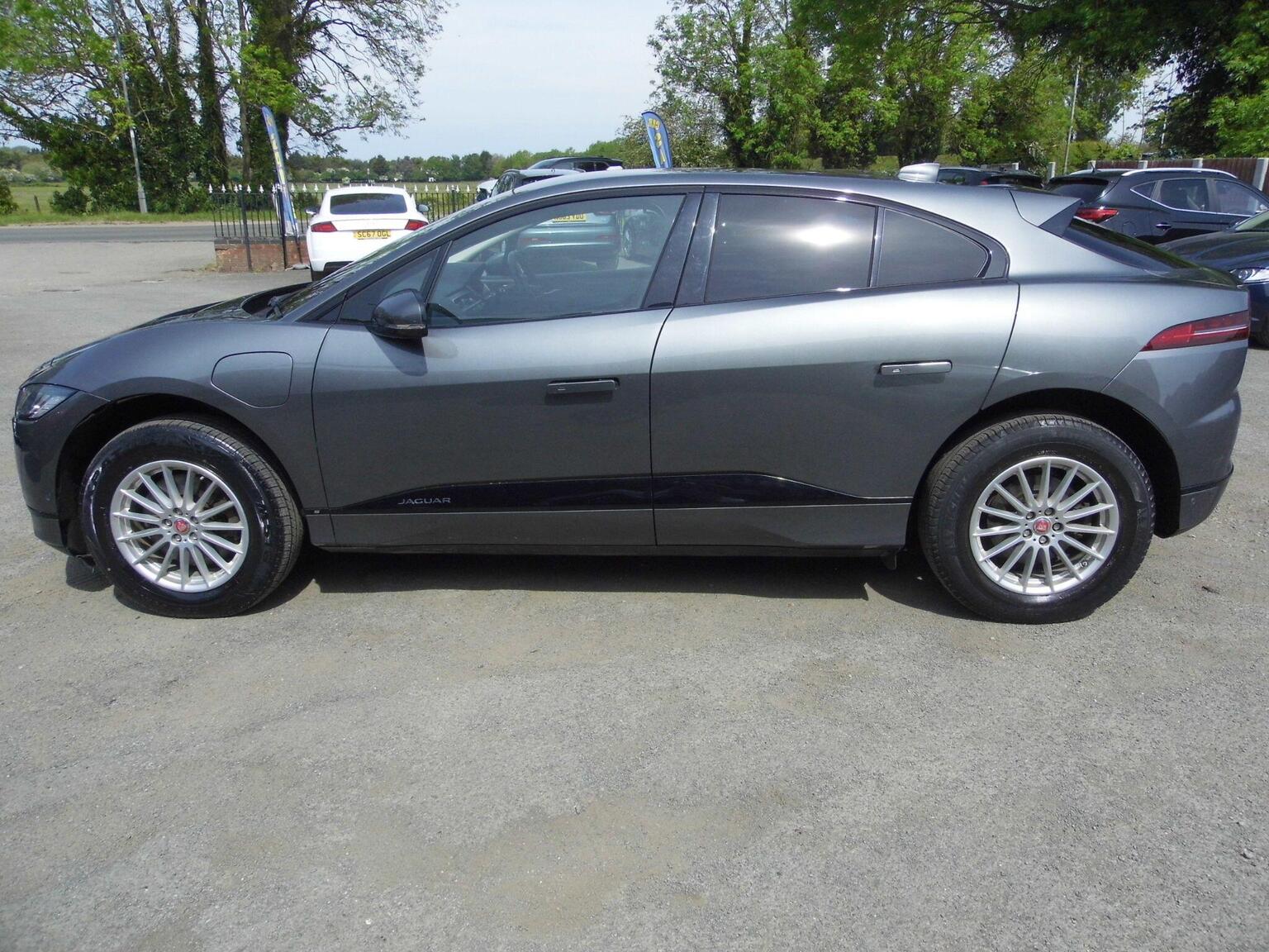 2019 Jaguar I-Pace 400 90kWh S Auto 4WD 5dr, exterior view 4