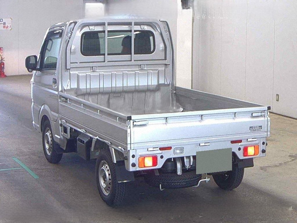2025 Suzuki CARRY automatic-mini pickup 660cc for sale, exterior front view
