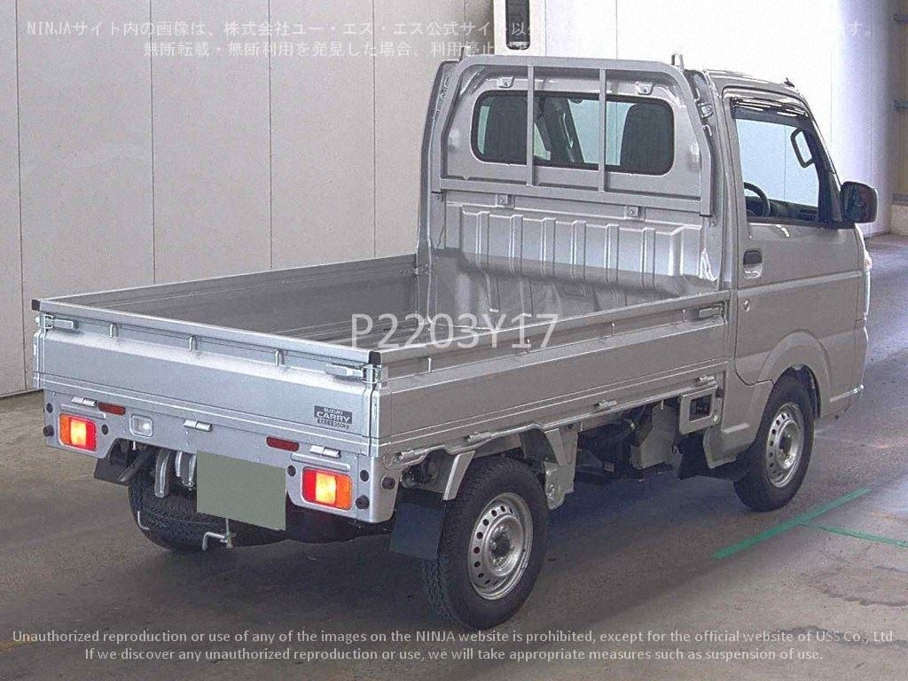 2025 Suzuki CARRY automatic-mini pickup 660cc, exterior view 2