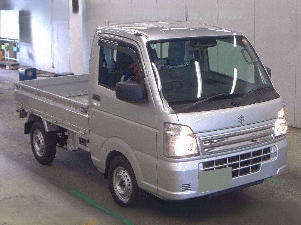 2025 Suzuki CARRY automatic-mini pickup 660cc, exterior view 3