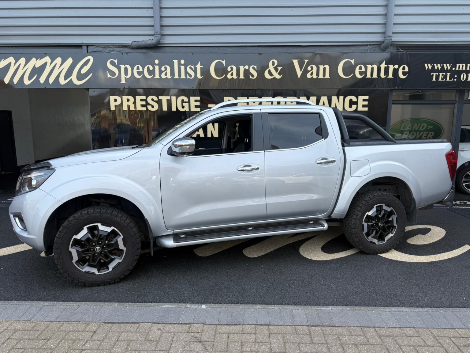 2021 Nissan NAVARA 2.3 dCi Tekna, exterior view 4