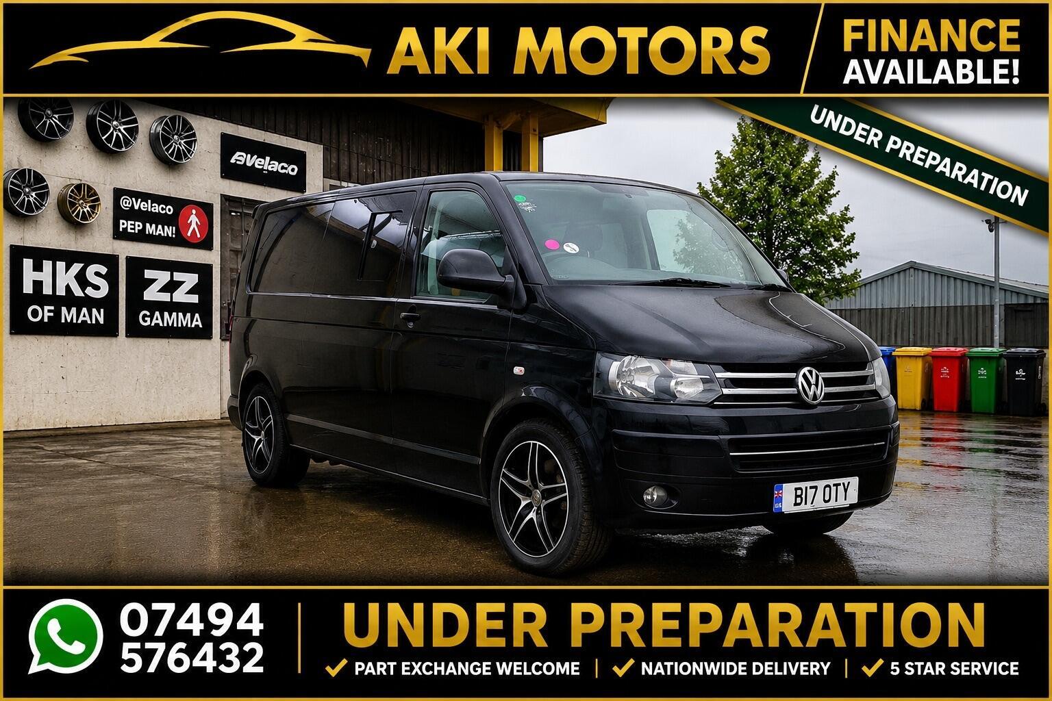 2011 VOLKSWAGEN TRANSPORTER 2.0 TDI T32 Kombi L3 H1 4dr