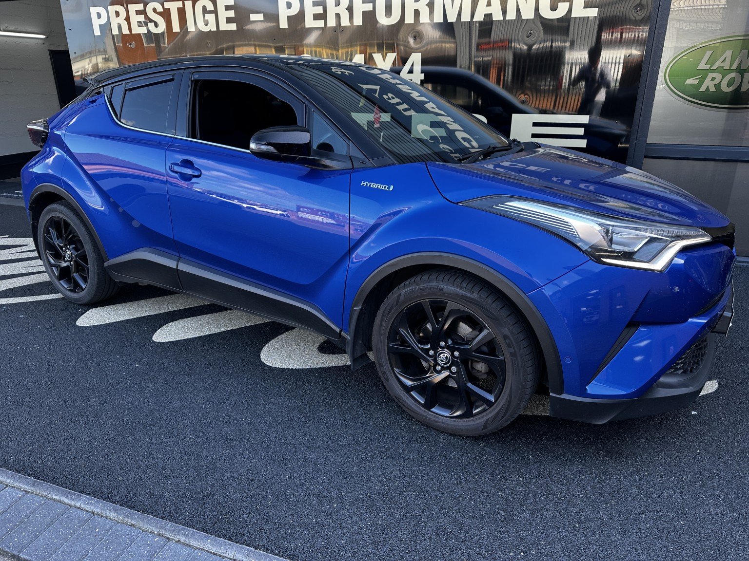 2019 TOYOTA C-HR 1.8 VVT-h Dynamic