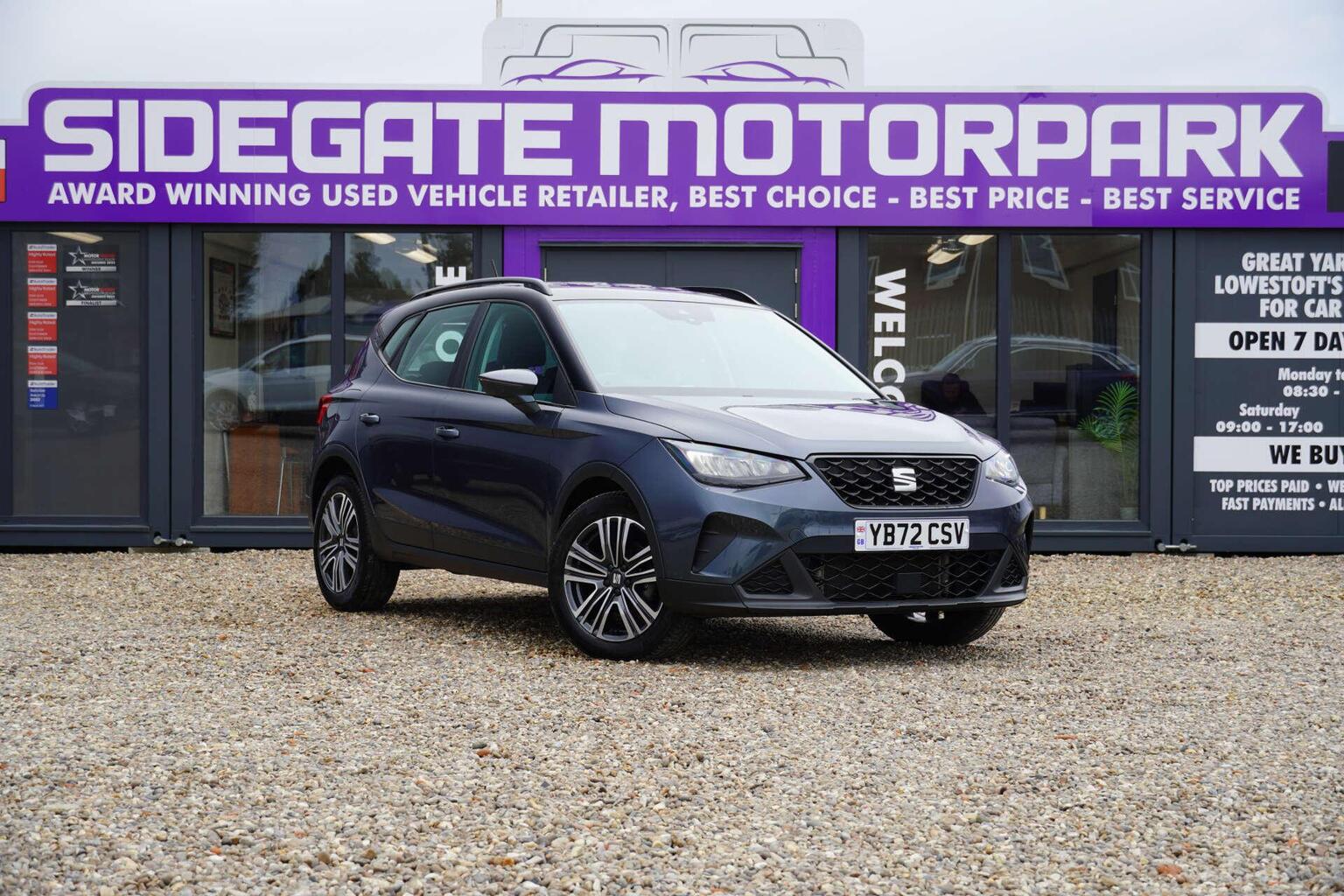 2023 Seat Arona 1.0 TSI SE Technology DSG Euro 6 (s/s) 5dr for sale in the UK