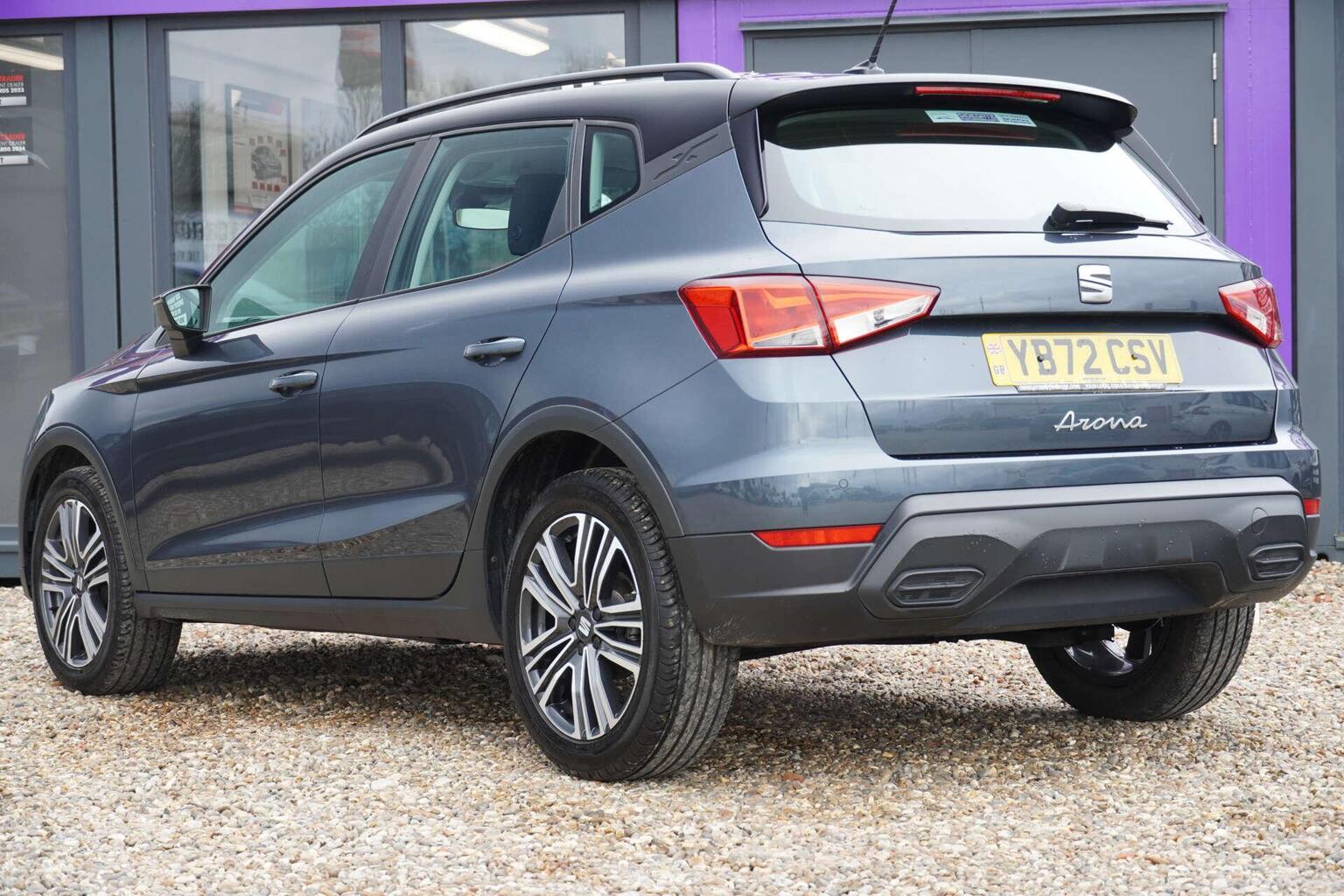 2023 SEAT ARONA 1.0 TSI SE Technology DSG Euro 6 (s/s) 5dr, exterior view 2