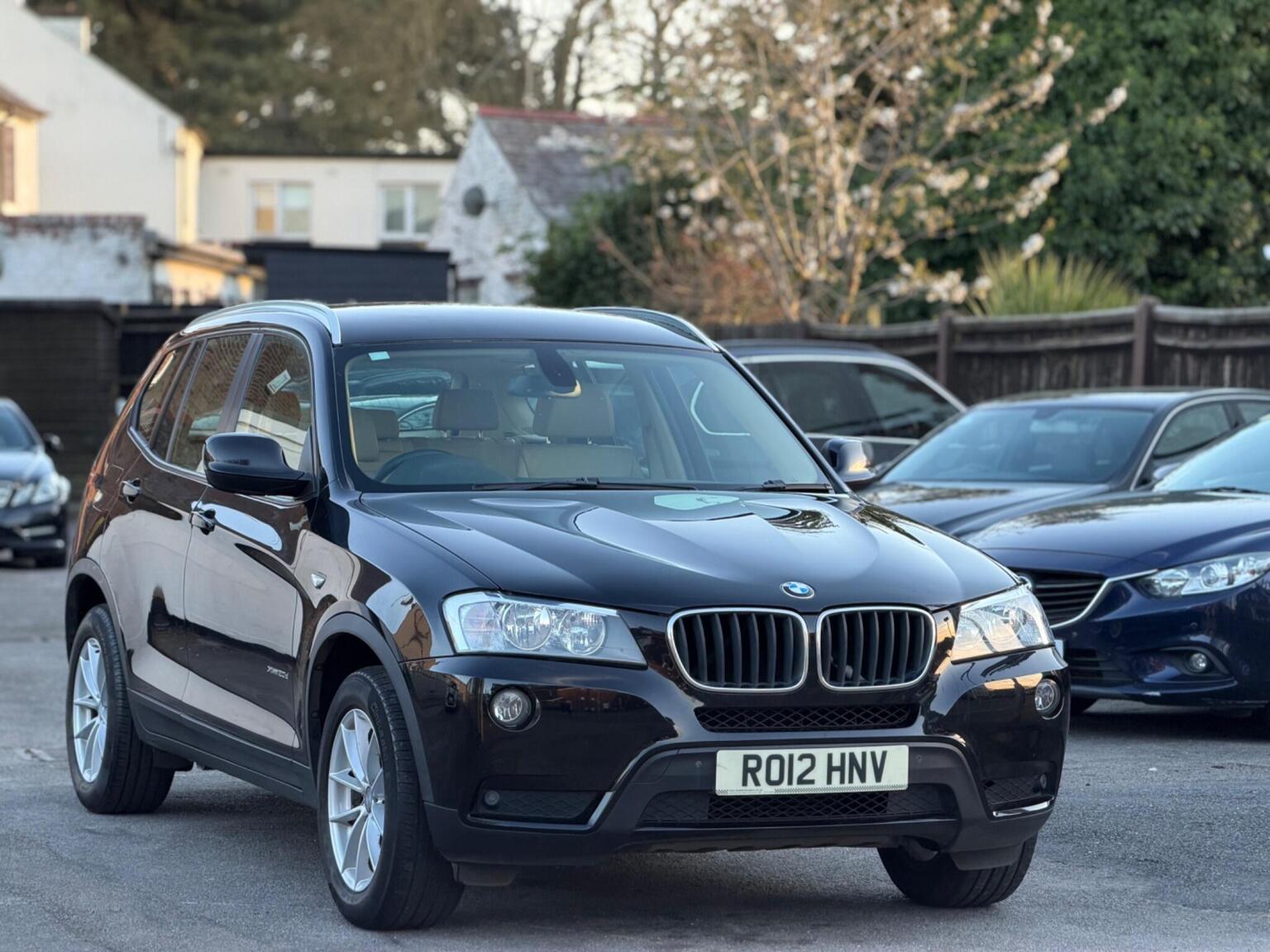 2012 BMW X3 2.0 20d SE xDrive Euro 5 (s/s) 5dr
