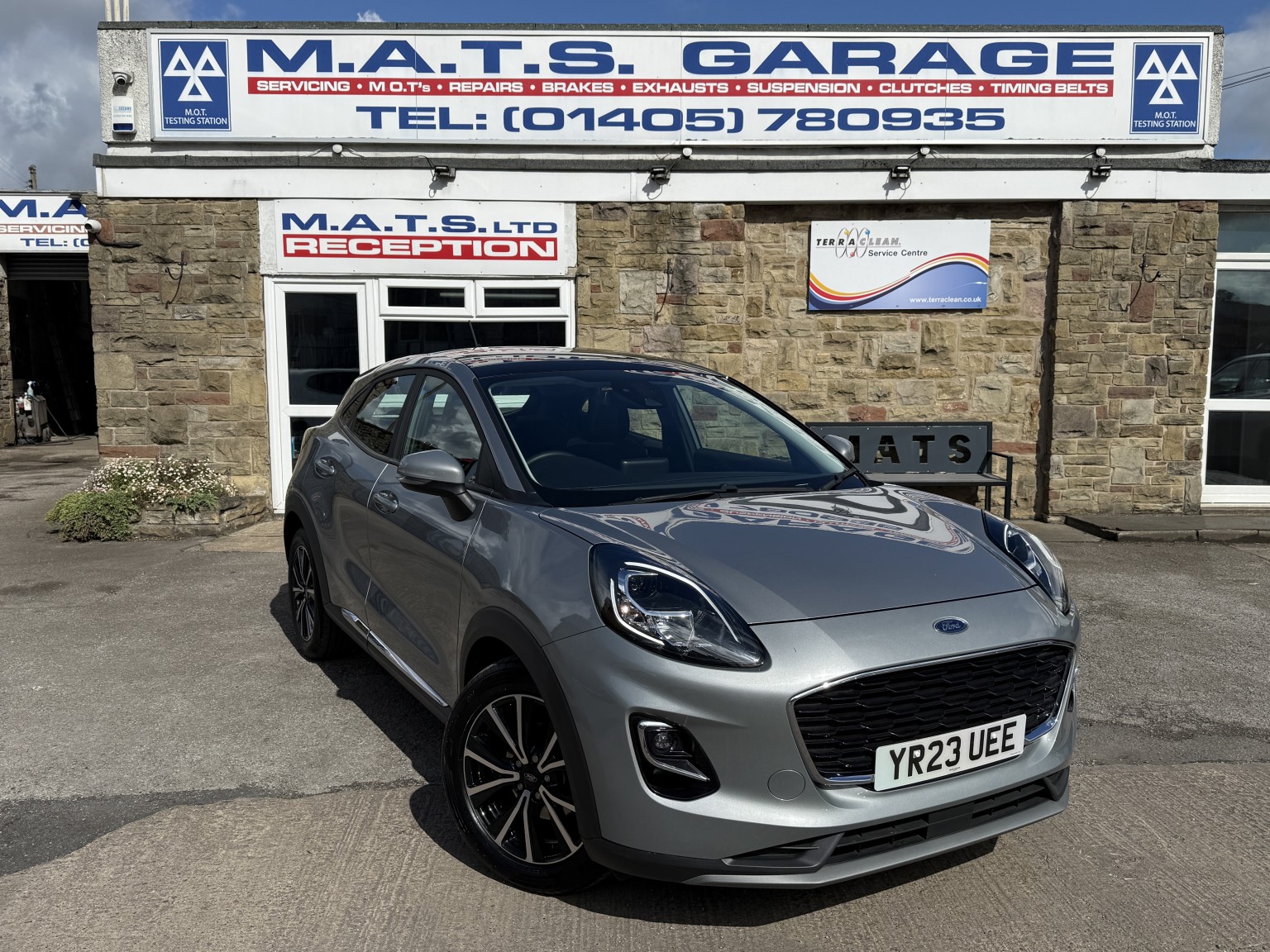 2023 FORD PUMA 1.0 Puma Titanium 5 Door 1.0L EcoBoost 125PS mHEV 6 Speed Manual