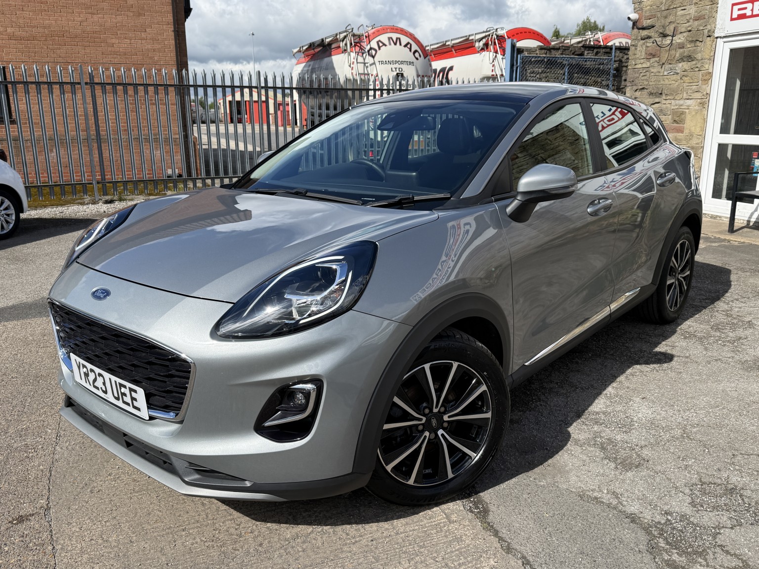 2023 Ford PUMA 1.0 Puma Titanium 5 Door 1.0L EcoBoost 125PS mHEV 6 Speed Manual, exterior view 2