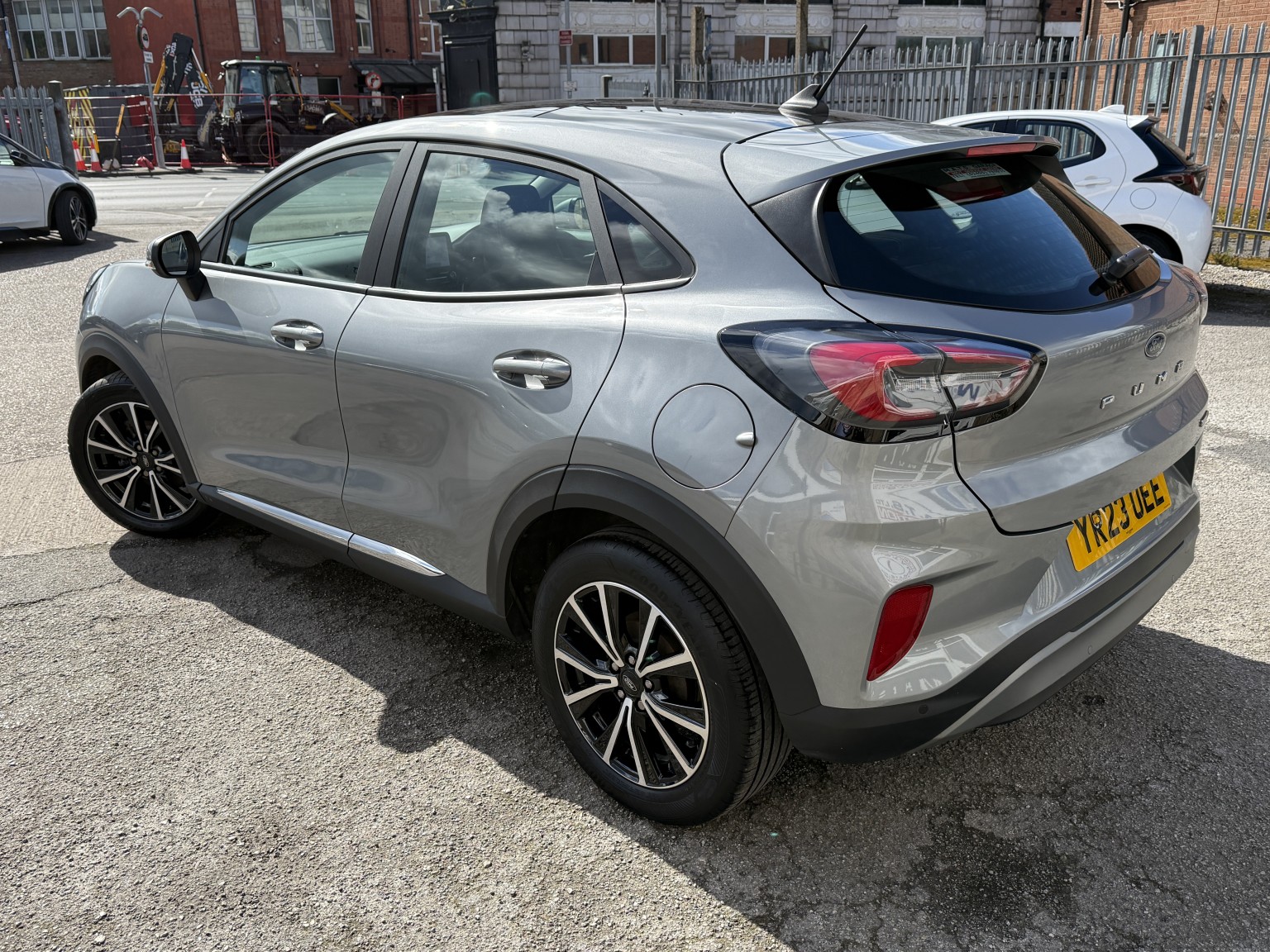 2023 Ford PUMA 1.0 Puma Titanium 5 Door 1.0L EcoBoost 125PS mHEV 6 Speed Manual, exterior view 4