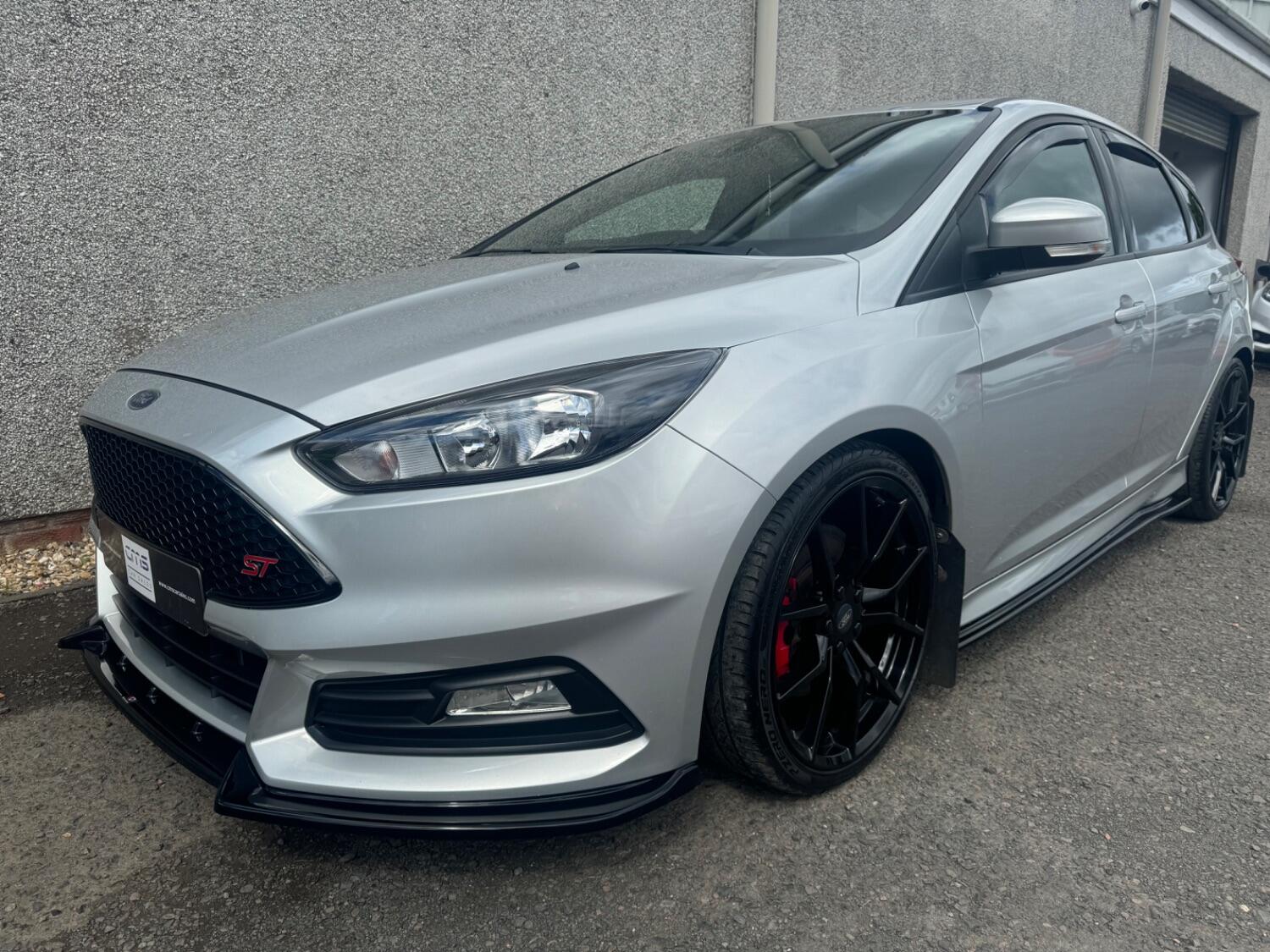 2017 FORD FOCUS 2.0 T EcoBoost ST-2