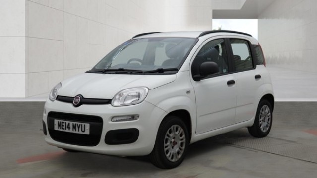 2014 FIAT PANDA 1.2 Panda My 1.2 69 Bhp Easy White 5dr LOWTAX+9 STAMPS+LOWMILES