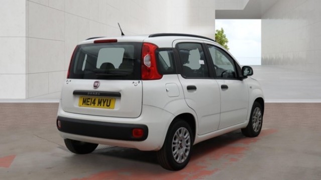 2014 Fiat PANDA 1.2 Panda My 1.2 69 Bhp Easy White 5dr LOWTAX+9 STAMPS+LOWMILES, exterior view 2