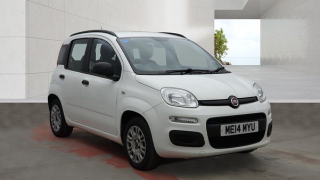 2014 Fiat PANDA 1.2 Panda My 1.2 69 Bhp Easy White 5dr LOWTAX+9 STAMPS+LOWMILES, exterior view 3
