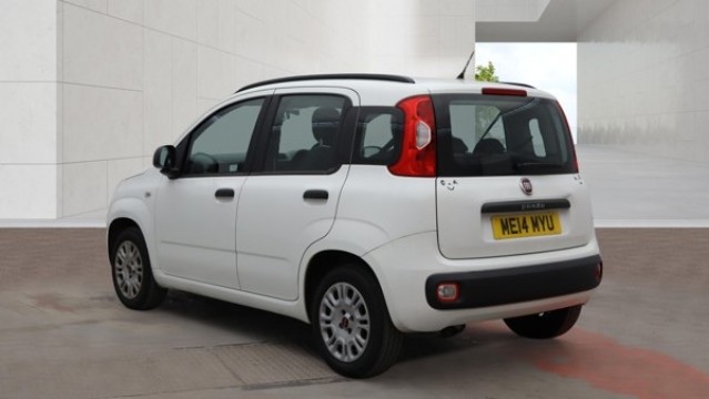 2014 Fiat PANDA 1.2 Panda My 1.2 69 Bhp Easy White 5dr LOWTAX+9 STAMPS+LOWMILES, exterior view 4